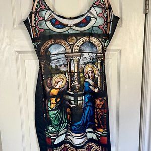 Blackmilk Cathedral Dress